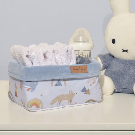 Baby Oliver Toy Storage Basket