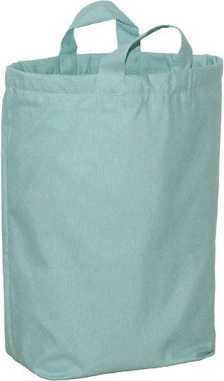Decocraft Kinder Aufbewahrungssack Faltbar aus Stoff Basic Grün 50x20x55cm 1Stück