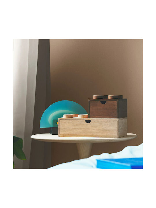 LEGO din Lemn Brick Maro 2x11cm 1buc