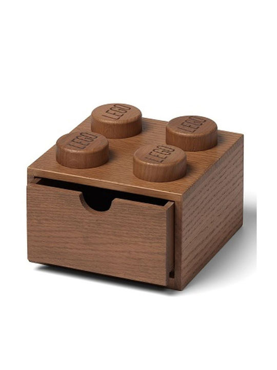 LEGO din Lemn Brick Maro 2x11cm 1buc
