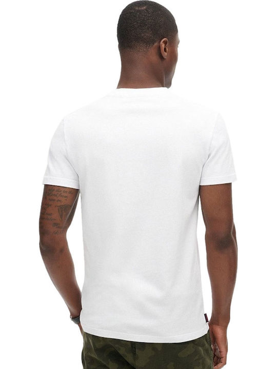 Superdry D1 Ovin T-shirt Λευκό