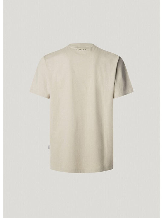 Dale T-shirt Μπεζ