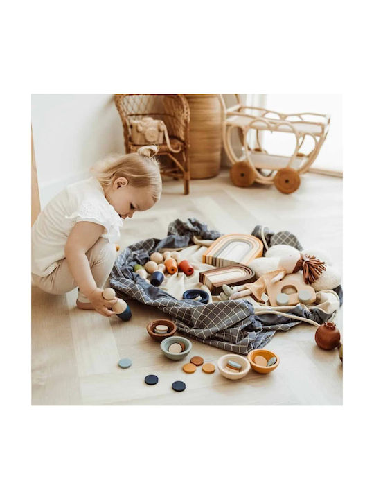 Play&go Χαλάκι Δραστηριοτήτων Μπλε 140x140cm