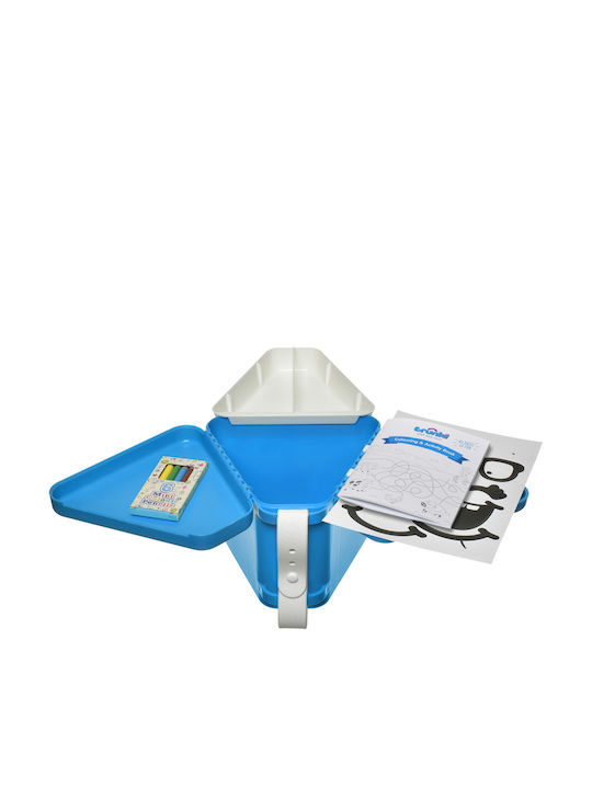 Trunki din Plastic Teebee Albastru 18x18x16cm 1buc