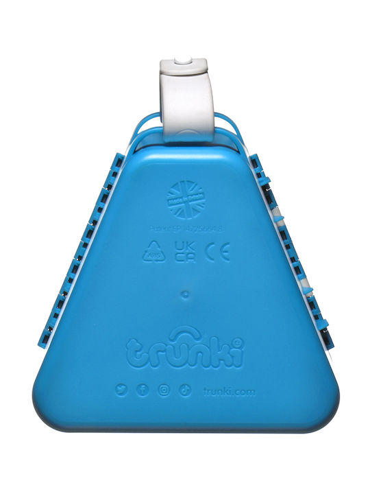 Trunki din Plastic Teebee Albastru 18x18x16cm 1buc