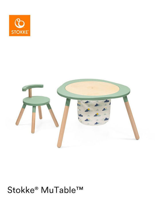 Stokke Παιδικός Σάκος Αποθήκευσης από Ύφασμα Πολύχρωμο 50x27x32cm
