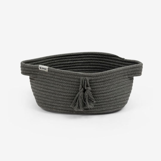Minene Детска кошница за съхранение Черен 40x14x20см 1бр