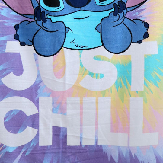 Aymax Детски плажен кърпа Lilo & Stitch 140x70см.
