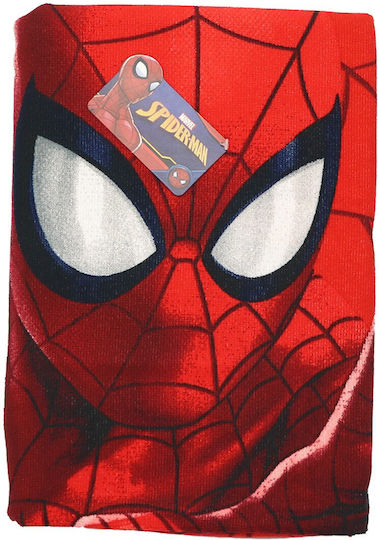 Πετσέτα Παραλίας Αγόρι Spiderman-ye18130-red