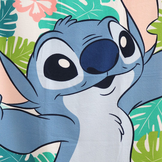 Disney Stitch Beach Towel 70x140cm