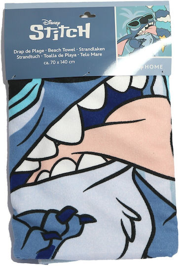 Disney Stitch Ice Cream Beach Towel 70x140cm