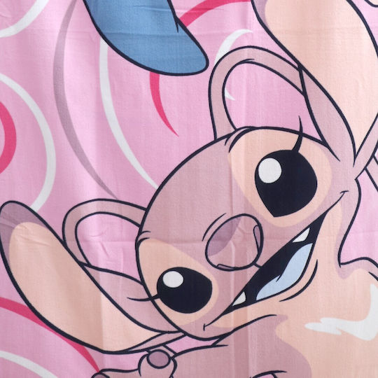 Aymax Kinder-Strandtuch Rosa 140x70cm