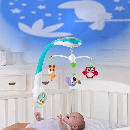 Chicco Mobile for Cot with Music, Rotation, and Projector Magic Forest for 0++ Months Y01-11350-00