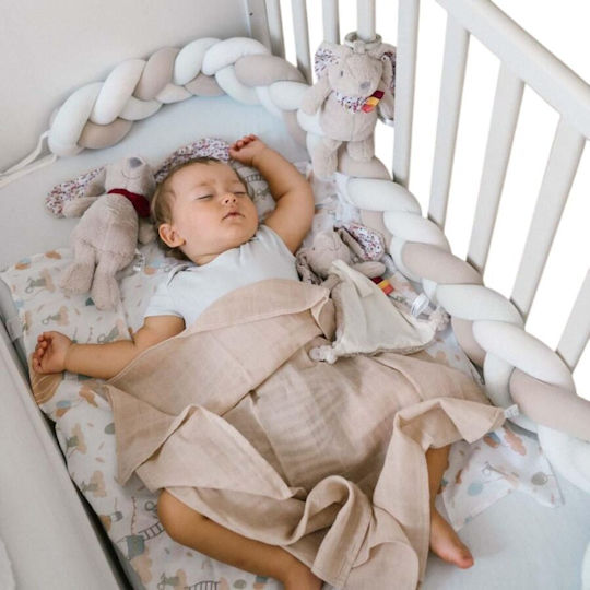 Babyono Κρεμαστό Παιχνίδι Αυτοκινήτου με Μουσική Rabbit Milly για Νεογέννητα