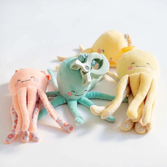 Saro Окачена Играчка За Автомобил С Музика Octopus За Новородени