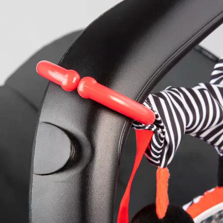 Canpol Babies Stange für Kinderwagen mit Beißring für 0++ Monate