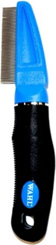 Wahl Professional Χτένα για Διάφορα Μήκη Τρίχας για Αφαίρεση Ψύλλων Μπλε