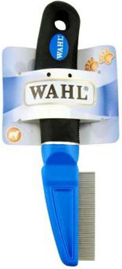 Wahl Professional Χτένα για Διάφορα Μήκη Τρίχας για Αφαίρεση Ψύλλων Μπλε