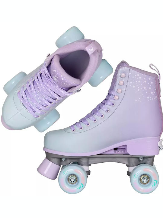 Chaya Bliss Inline Αυξομειούμενα Rollers Μωβ Ενηλίκων