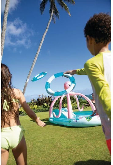 Intex Intex Kinder Schwimmbecken 229l Aufblasbar 234x183x150cm Hellblaue