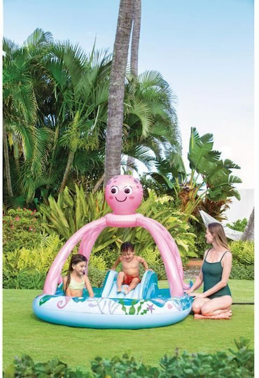 Intex Intex Kinder Schwimmbecken 229l Aufblasbar 234x183x150cm Hellblaue