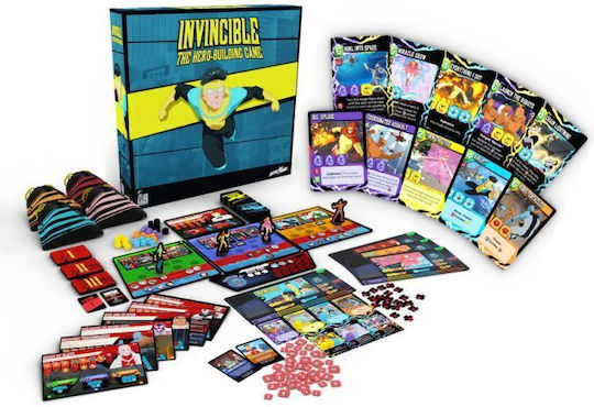 Επιτραπέζιο Παιχνίδι Invincible: The Hero-Building Game για 1-4 Παίκτες 14+ Ετών (EN) Dire Wolf