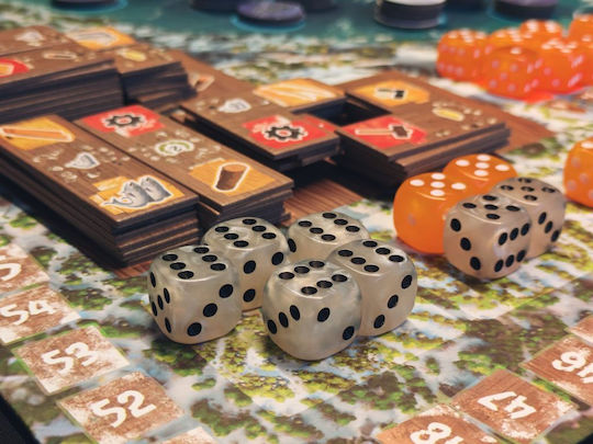Настолна игра Saltfjord за 1-4 играчи 14+ години (EN) Aporta Games