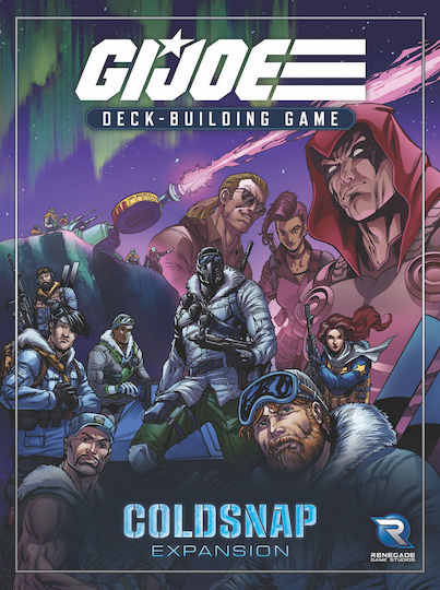 Επέκταση Παιχνιδιού G.I. Joe Deck-Building Game: Coldsnap για 1-5 Παίκτες 14+ Ετών (EN) Renegade Game Studios