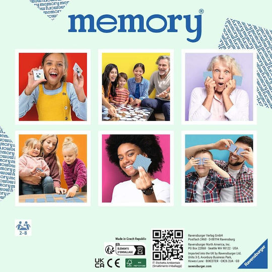 Επιτραπέζιο Παιχνίδι Vehicles Memory για 3+ Παίκτες 3+ Ετών (EN) Ravensburger