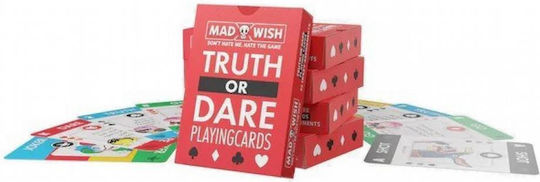 Επιτραπέζιο Παιχνίδι Truth or Dare (EN) Mad Party Games