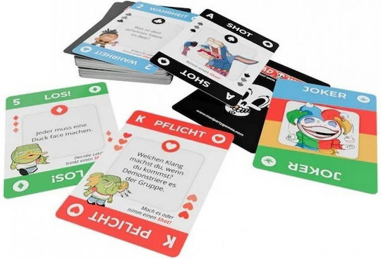 Επιτραπέζιο Παιχνίδι Truth or Dare (EN) Mad Party Games