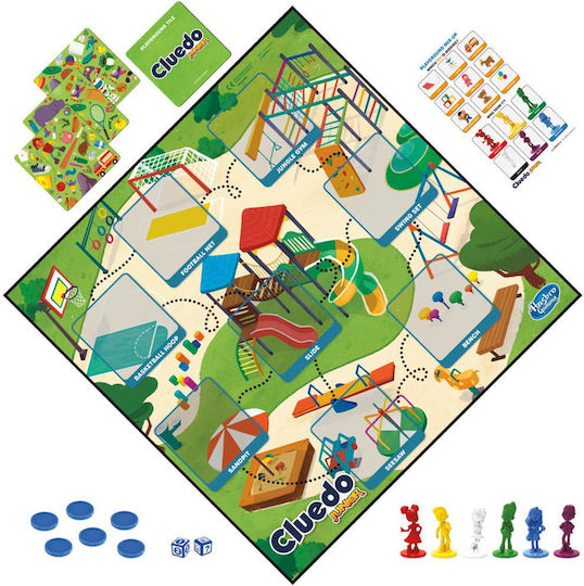 Настолна игра Gaming Clue Junior 2 за 2-6 играчи 4+ години (EN) Hasbro