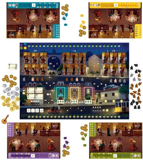 Board Game House of Fado for 1-4 Players 14+ Years Old (EN) Eagle-Gryphon Games