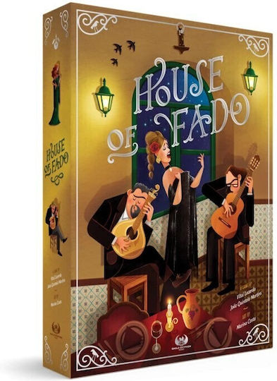 Board Game House of Fado for 1-4 Players 14+ Years Old (EN) Eagle-Gryphon Games