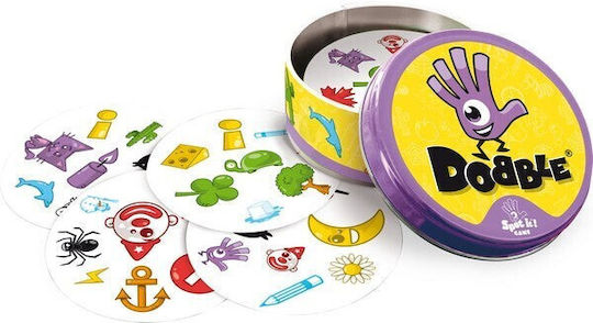 Joc de Societate Dobble Nordic pentru 2-8 Jucători 6+ Ani (EN) Asmodee