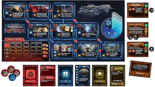 Επιτραπέζιο Παιχνίδι Starfinder: Pirates Of Skydock για 2-4 Παίκτες 14+ Ετών (EN) Gale Force Nine