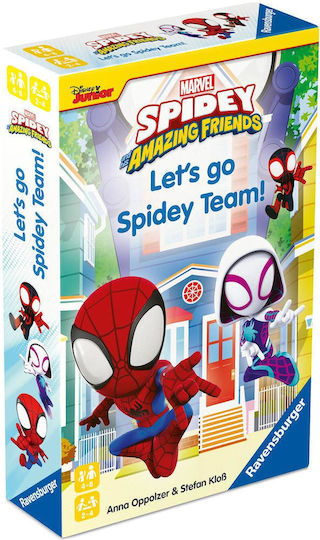 Настолна игра Spidey за 2-4 играчи 4+ години (EN) John