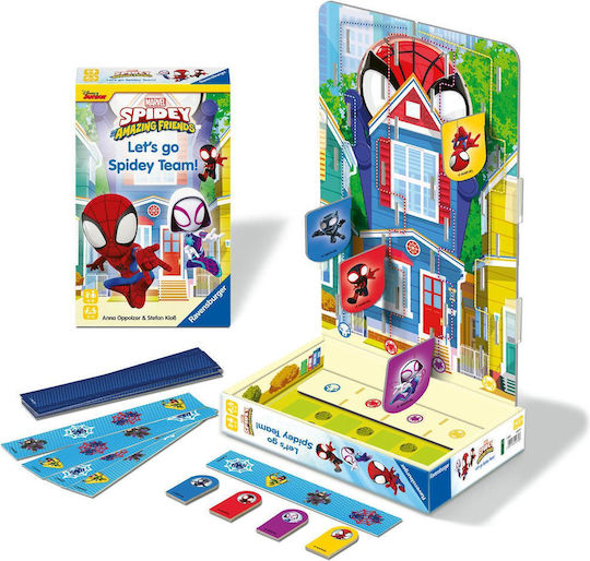 Настолна игра Spidey за 2-4 играчи 4+ години (EN) John