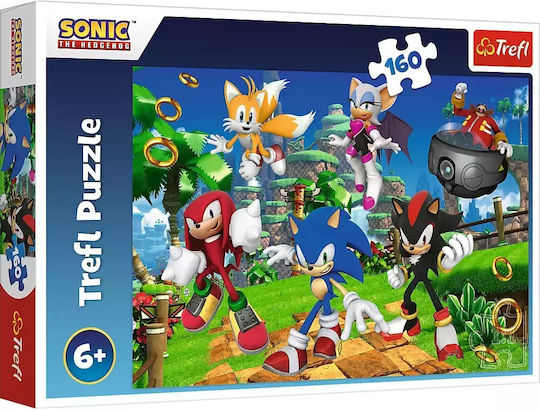Puzzle pentru Copii pentru 6+ Ani 160buc Trefl