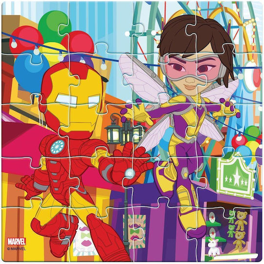 Παιδικό Puzzle Spidey για 3+ Ετών 60pcs Luna