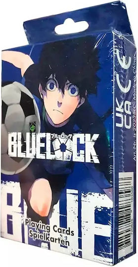 Sakami Merchandise Συλλεκτική Τράπουλα για Poker Μπλε