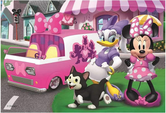 Παιδικό Puzzle H Minnie στο Παρίσι για 4+ Ετών 24pcs Dino