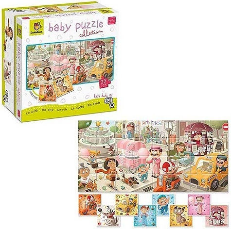 Puzzle pentru Copii Baby 32buc Ludattica