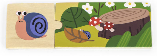 Wooden Kids Puzzle Viga Toys