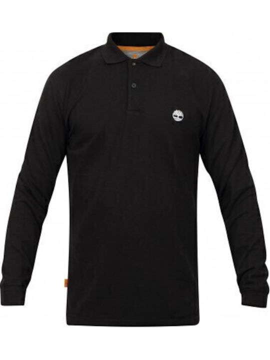 Millers River Polo T-shirt Μαύρο