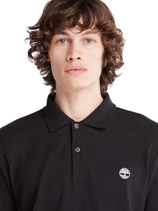 Millers River Polo T-shirt Μαύρο