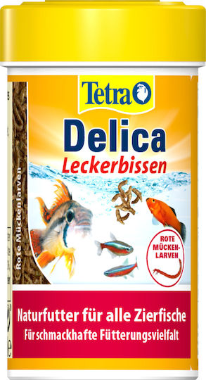 Tetra Delica Tropical Fish Food 100ml 8gr