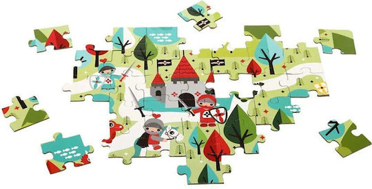 Kinderpuzzle Ritter 48pcs PSychogios