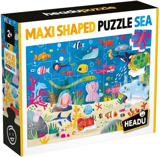 Ecoplay Shaped Puzzle Sea