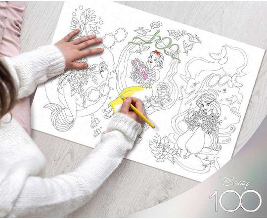 Puzzle pentru Copii Disney 100 Years Anniversary Puzzle 250buc Disney